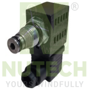 2/2 BI - DIRECTIONAL SOLENOID POPPET VALVE WITH COIL - NT/N45126 - NT/N45126