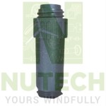 CONNECTOR 4 PIN MALE - NT/V672A05-4 - NT/V672A05-4