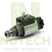2/2 SOLENOID VALVE WITH COIL NO - NT/I42101-2 - NT/I42101-2