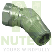 ADAPTOR 45 DEGREE (HOSE CONNECTING) - NT/G4797D - NT/G4797D