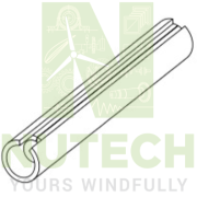 PROTECTION ROD FOR PITCH CYLINDER - GP593577/GP340385 - NT/GW593577