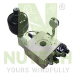 BRAKE CALIPER POWER PACK MANIFOLD WITH VALVES AND SEALS - NT/L24101-1 - NT/L24101-1