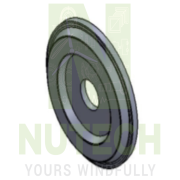 STOP WASH. F. CONE TYPE BEARING - 44442 - NT/NX70242