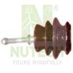 PIN INSULATOR WITH ROD 11KV - NT/T60002 - NT/T60002