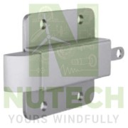 LATCH WITH RETURN SPRING - 72788 - NT/SV72788