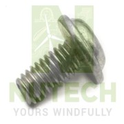 PAN WASHER HEAD SCREW M4 X 6 MM - NT/V39411 - NT/V39411