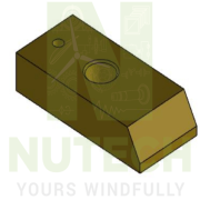 STOP PLATE FOR RADIAL PLATE, CAST CLAW BEAM - 707817 - NT/V32425