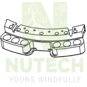 FRONT CLAW BEAM - 707820 - NT/V32417