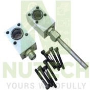 PUMP SUCTION & DELIVERY BLOCK ASSEMBLY - NT/V40205-7C - NT/V40205-7C